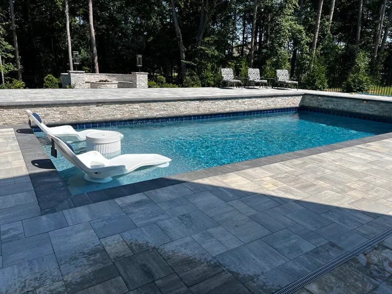 Modern Pool Lounge Chairs Mecklenburg County North Carolina_1