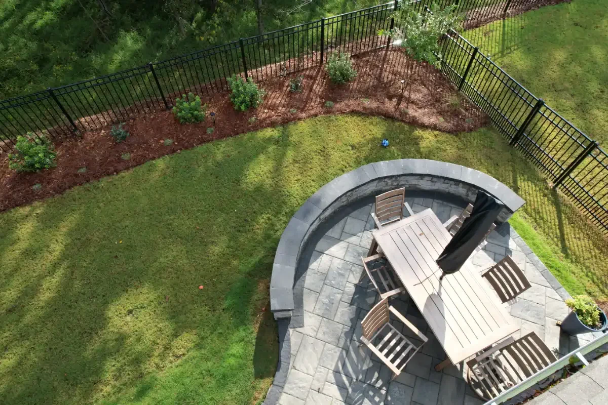 Patio Table Chairs Garden Mecklenburg County North Carolina